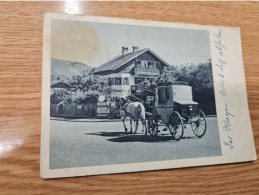 Postcard - Carriage         (V 37891) - Other & Unclassified