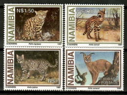 Namibia 1997 / Animals Mammals Big Cats MNH Fauna Mamíferos Felinos Säugetiere / Cu13200  29-20 - Félins