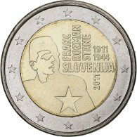 Slovénie, 2 Euro, Franc Rozman-Stane, 2011, Vantaa, SPL, Bimétallique, KM:100 - Slowenien