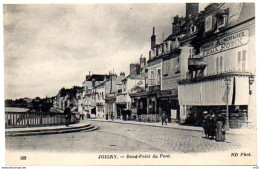 89 - JOIGNY  ( Yonne )   - Rond Point Du Pont ( Produits Alimentaires Felix Potin - Chicoree ... ) - Joigny