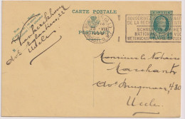 Briefkaart Carte Postale - M. Vankerckhoven , Uccle - 1929 - Briefkaarten 1909-1934