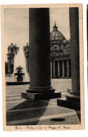 Roma ,rome , Ombre E Luci In Piazza S.Pietro - Altri Monumenti, Edifici