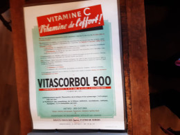 Publicite Annee Vers  1950 -  Vitacosbol 500 - Byrrh - Pubblicitari