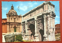 ROMA - Panorama Del Foro Romano - Anni '50 (c286) - Altri & Non Classificati