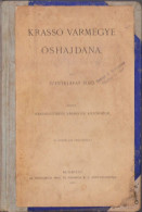Krassó Vármegye őshajdana Irta Szentkláray Jenő 1900 666SPN - Old Books