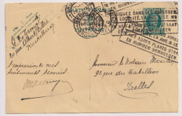 Briefkaart Carte Postale - G. De Troeyer , Koekelberg à Ixelles - 1929 - Cartoline 1909-1934