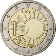 Belgique, 2 Euro, 2013, INSTITUT MÉTÉOROLOGIQUE, SPL, Bimétallique - Belgio