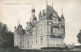 Champtoceaux * Vue Sur Le Château - Champtoceaux