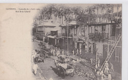 CAYENNE- Incendie Du 5 Aout 1904, Rue De La Liberté. - Cayenne