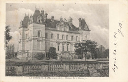 La Membrolle * Le Château De La Chesnaye - Andere & Zonder Classificatie