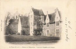 Le Plessis * Château Du Plessis Macé * Vues De La Chapelle Et Du Donjon - Andere & Zonder Classificatie