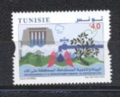 Tunisie 2024- Environnement Et Développement Durable: Gestion De L'eau Série (1v) - Tunisia (1956-...)