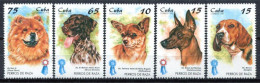 Cuba 1998 / Dogs MNH Perros Hunde Chiens / Cu9809  29-22 - Dogs