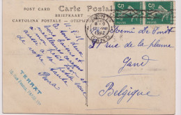 Postkaart Carte Postale - M. Terrat , Paris à Gand Gent - 1912 - Briefkaarten 1909-1934