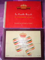 Chocolade Jacques Chocolat 2 Albums " De Koninklijke Familie / Famille Royale "   Deel 1 & 2 Volledig Prima Staat - Jacques