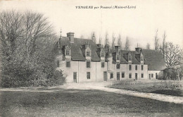 Pouancé * Le Château Vengeau - Autres & Non Classés