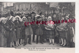 87- ST SAINT JUNIEN -45- ORLEANS-JEAN TEILLIET ET SUZANNE LEGER A LA VIELLE- FETES 500 ANNIVERSAIRE JEANNE D' ARC 1929 - Saint Junien