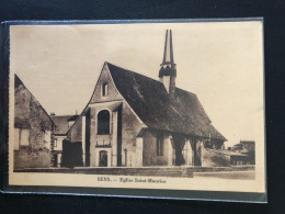 Sens - L'église Saint Maurice - 89 - Sens