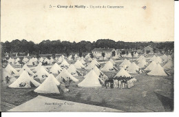 10 - Mailly-le-Camp - Un Coin Du Campement - Mailly-le-Camp