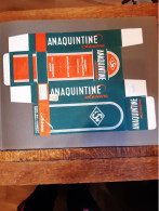 Publicite Annee Vers  1950 -  Anaquintine - Balsamol - Advertising