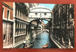 VENEZIA Ponte Dei Sospiri  - 1959 (c287) - Venezia (Venice)