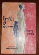 "Profili Di Donne" Di Henry James - Berühmte Autoren