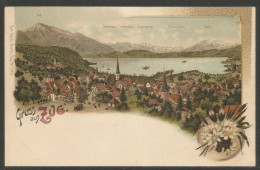 Carte P De 1902 ( Gruss Aus Zug ) - Zug