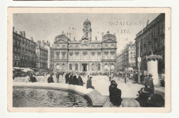 69 . Lyon . Hotel De  Ville . La Place Des Terreaux.  - Lyon 1