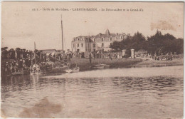 LARMOR BADEN  LE DEBARCADERE ET LE GRAND AIR - Autres & Non Classés