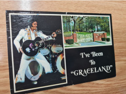 Postcard - Elvis Presley         (V 37901) - Singers & Musicians