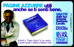 G 555 C&C 2613 SCHEDA TELEFONICA NUOVA MAGNETIZZATA PAGINE AZZURRE COME FOTO - Pubbliche Pubblicitarie