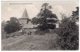 LLANDRINDOD WELLS - Cefn Llys Church - Tuck "Collotype" - Radnorshire