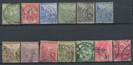 Cape Of Good Hope. 13 Stamps. All USED - Cape Of Good Hope (1853-1904)