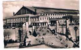 CPSM MARSEILLE Escalier Gare St Charles - Stazione, Belle De Mai, Plombières