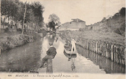 BEAUVAIS  Le Thérain Vu Du Faubourg St Jean - Beauvais