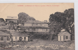 CAYENNE- Bâtiments Du Trésor Vus Des Quais. - Cayenne