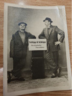 Postcard - Schlipp & Schlapp, Humour         (V 37904) - Schauspieler