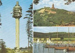 AK 210631 GERMANY - Kyffhäuser - Talsperre Kelbra - Fernsehturm - Kyffhäuser