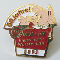 50 Jahre Müller Hausmacher Wurstwaren - Alimentación