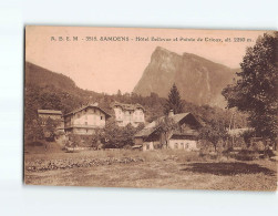 SAMOENS : Hôtel Bellevue Et Pointe De Crioux - Très Bon état - Samoëns