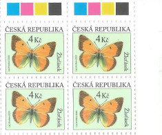 ** 1094 Czech Republic Clouded Yellow Butterfly 2020 - Farfalle