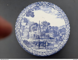 Assiette MAIUS Bleu De DELFT - Delft (NLD)