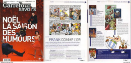 ASTERIX MARGERIN : Magazine CARREFOUR SAVOIRS 126 En 2009 - Advertentie