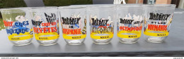 ASTERIX : Serie De 6 VERRES Pour MAILLE En 1999 - Werbeobjekte