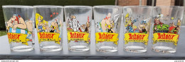 ASTERIX : Serie De 6 VERRES Pour AMORA En 2000 - Advertentie