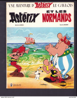 ASTERIX : Album Broché Pub ASTERIX ET LES NORMANDS Par ELF 1997 - Astérix
