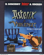 ASTERIX : Album Broché ASTERIX JA VIIKINGIT En Suedois Avec 16p Croquis - Asterix