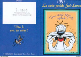 GOTLIB : Calendrier DALIX 1997 - Saint-Hubert