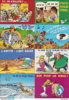 ASTERIX : Lot De 9 Cartes Postales Pour CARTOON COLLECTION 1999 - Postcards