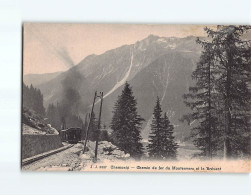 CHAMONIX : Chemin De Fer Du Montenvers Et Le Brévent - état - Chamonix-Mont-Blanc